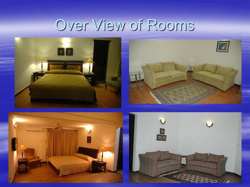 Over View of Rooms
